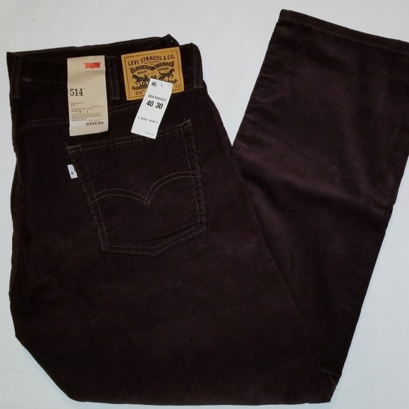 levi's 514 straight corduroy pants